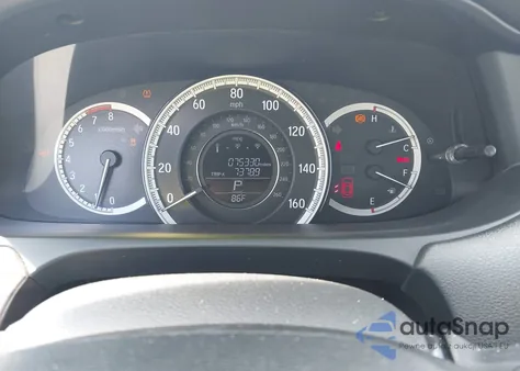 2016 Honda Accord Ex из США, поврежденный, VIN 1HGCR2F76GA209932